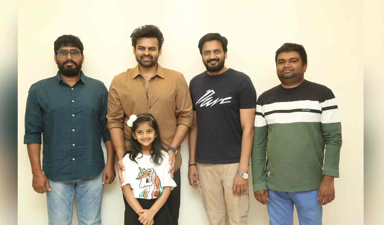 Sai Dharam Tej unveils the teaser of ‘Vey Dharuvey’