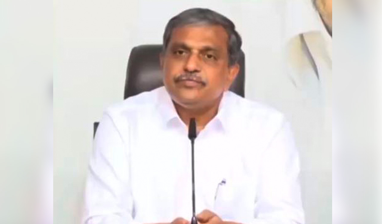 Sajjala accuses Babu of influencing CBI probe in Viveka murder case