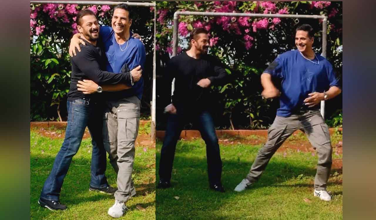 Salman, Akshay team up for Insta video 19 years after ‘Mujhse Shaadi Karogi’