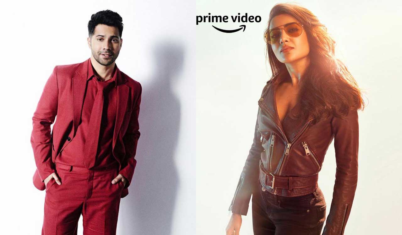 Samantha, Varun Dhawan to star in Indian original series within ‘Citadel’ franchise