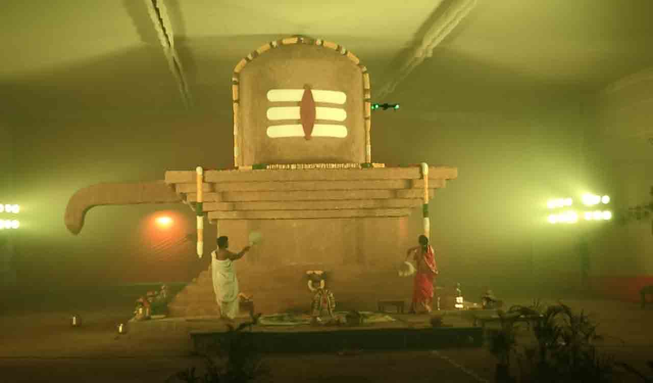 Saikatha Lingam installed in Sangareddy
