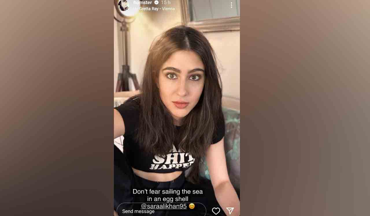 Sara Ali Khan kick-starts prep for ‘Murder Mubarak’ with director Homi Adajania