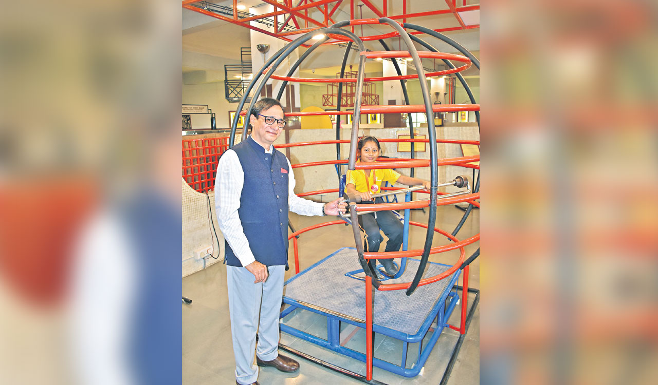 Experience science in a unique way