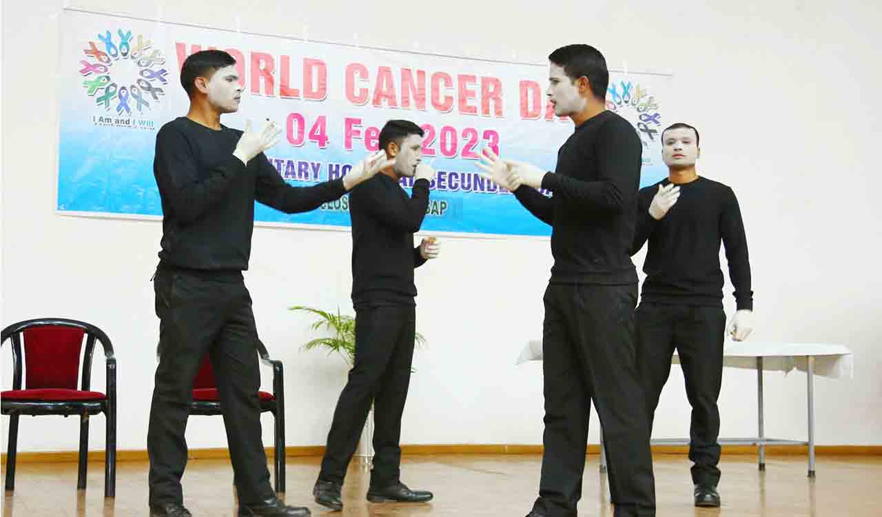 Secunderabad Military Hospital celebrates ‘World Cancer Day’