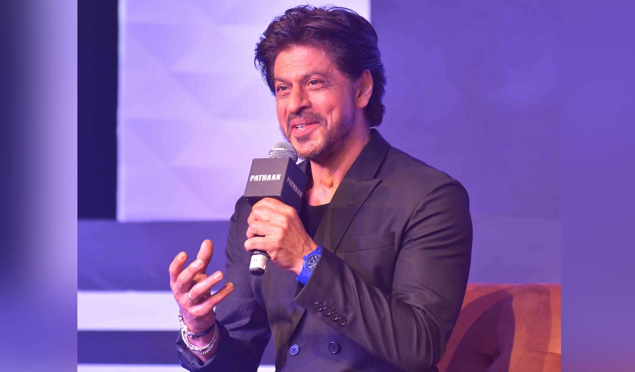 Shah Rukh feels Hindi cinema is part of every Indian’s DNA