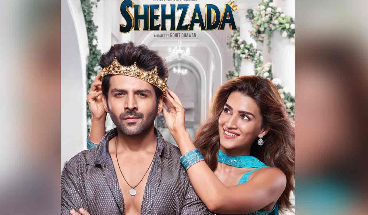 Shehzada review: Predictable melodrama with signature of South Indian film