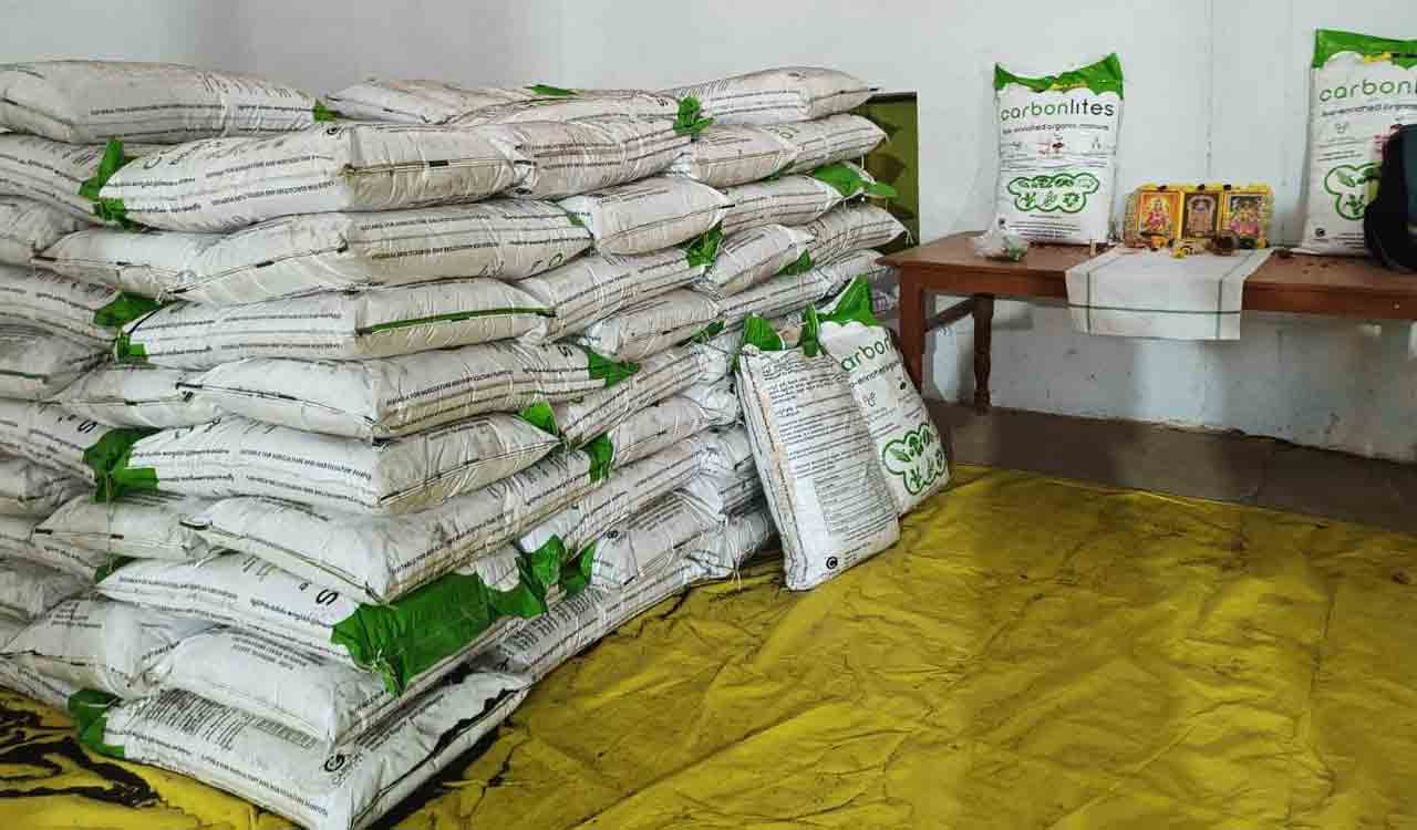 In a first, Siddipet Municipality to produce bio-enriched manure out of waste