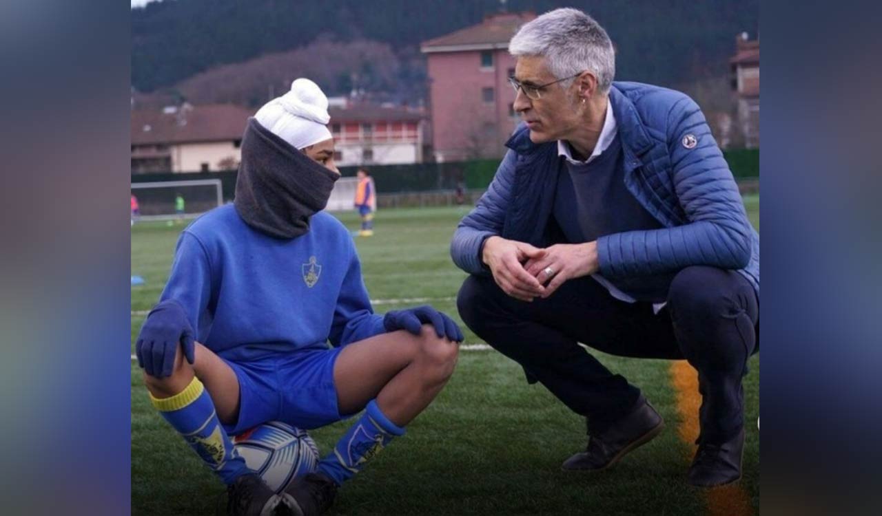 Sikh boy asked to remove Patka during football match in Spain