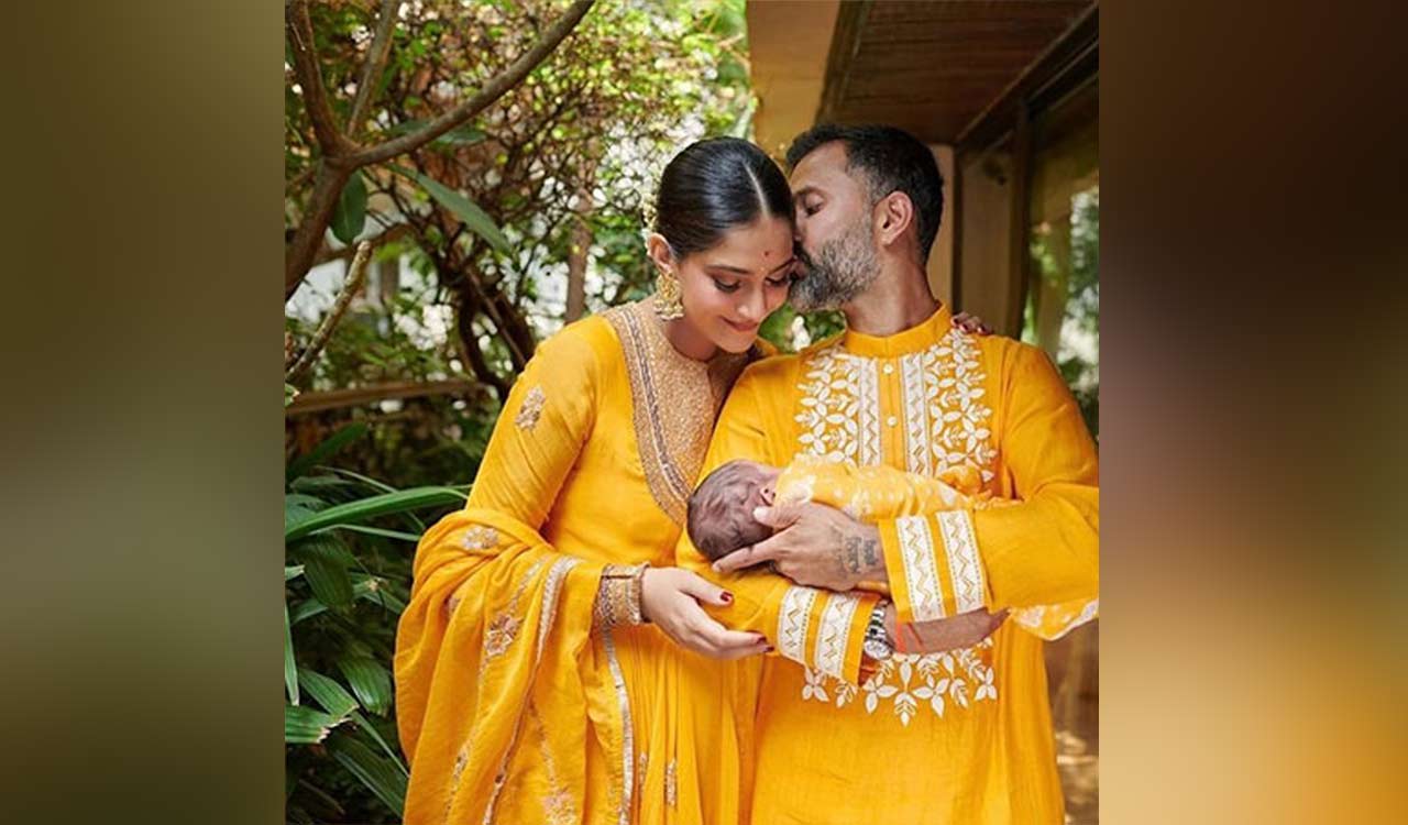 Sonam Kapoor celebrates six months of her ‘biggest blessing’ shares video