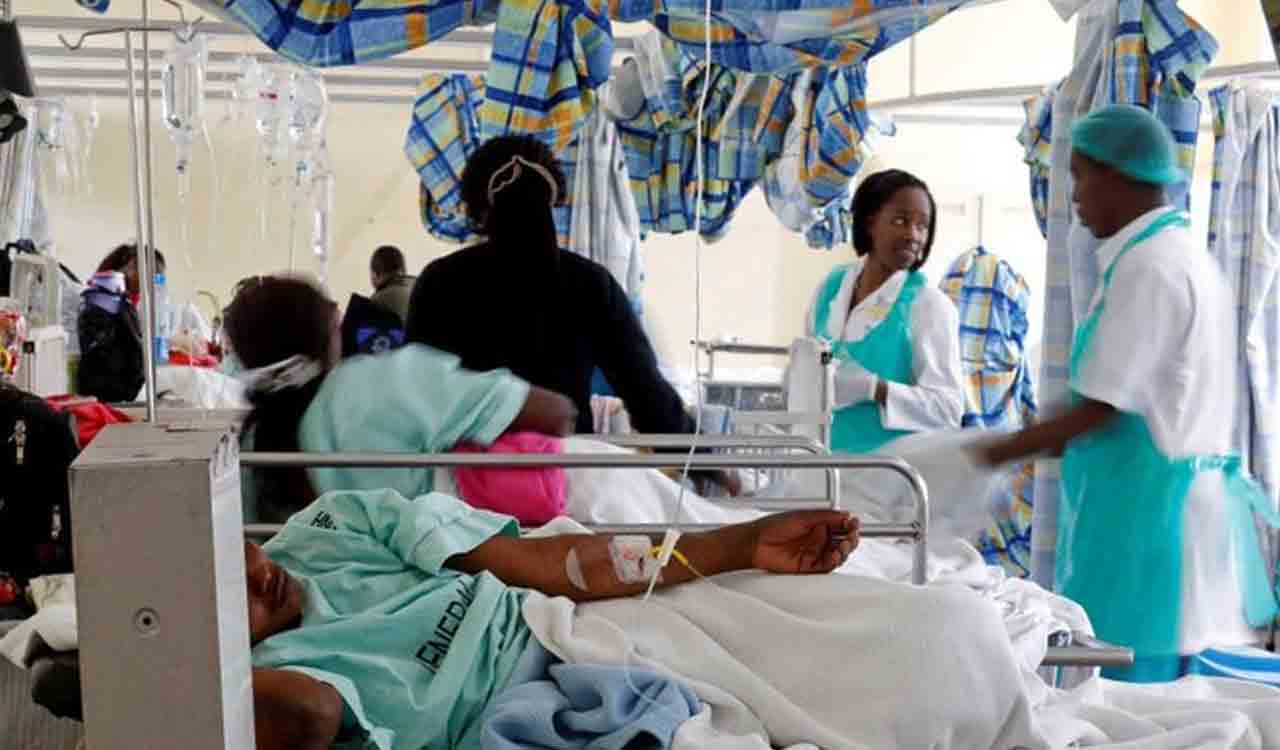 South Africa reports 3rd cholera case