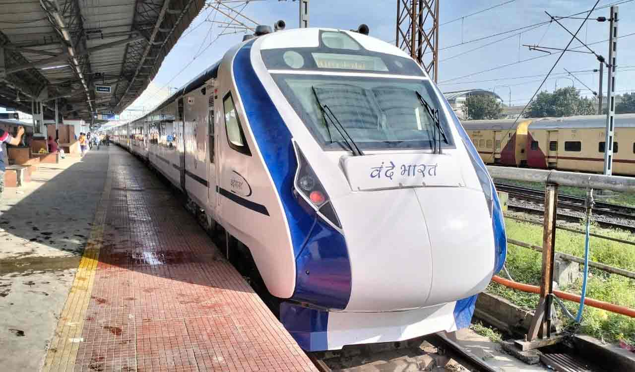 Vande Bharat Express receives ‘huge response’ from passengers of Warangal