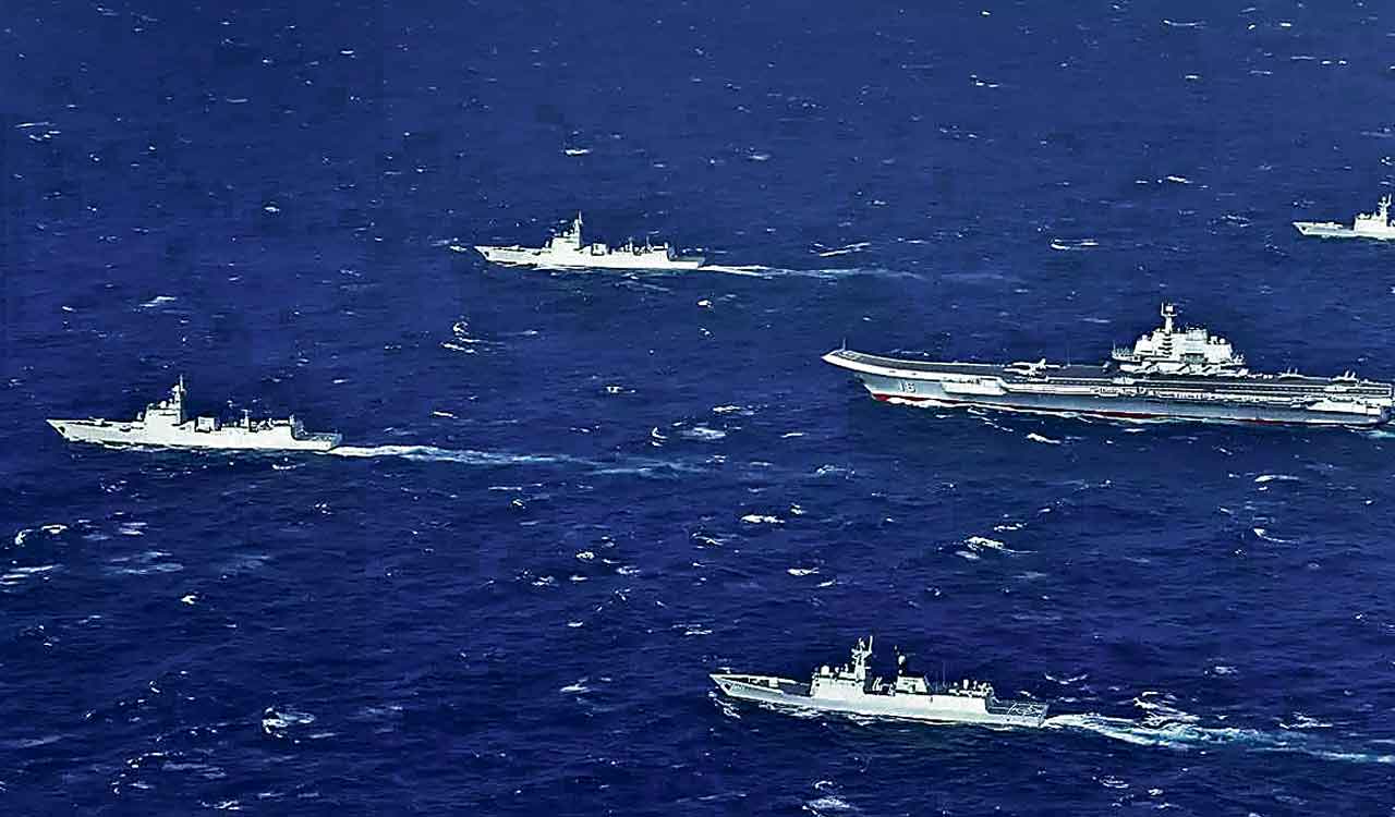 China pushing us ‘to the wall’ in South China Sea: Philippines