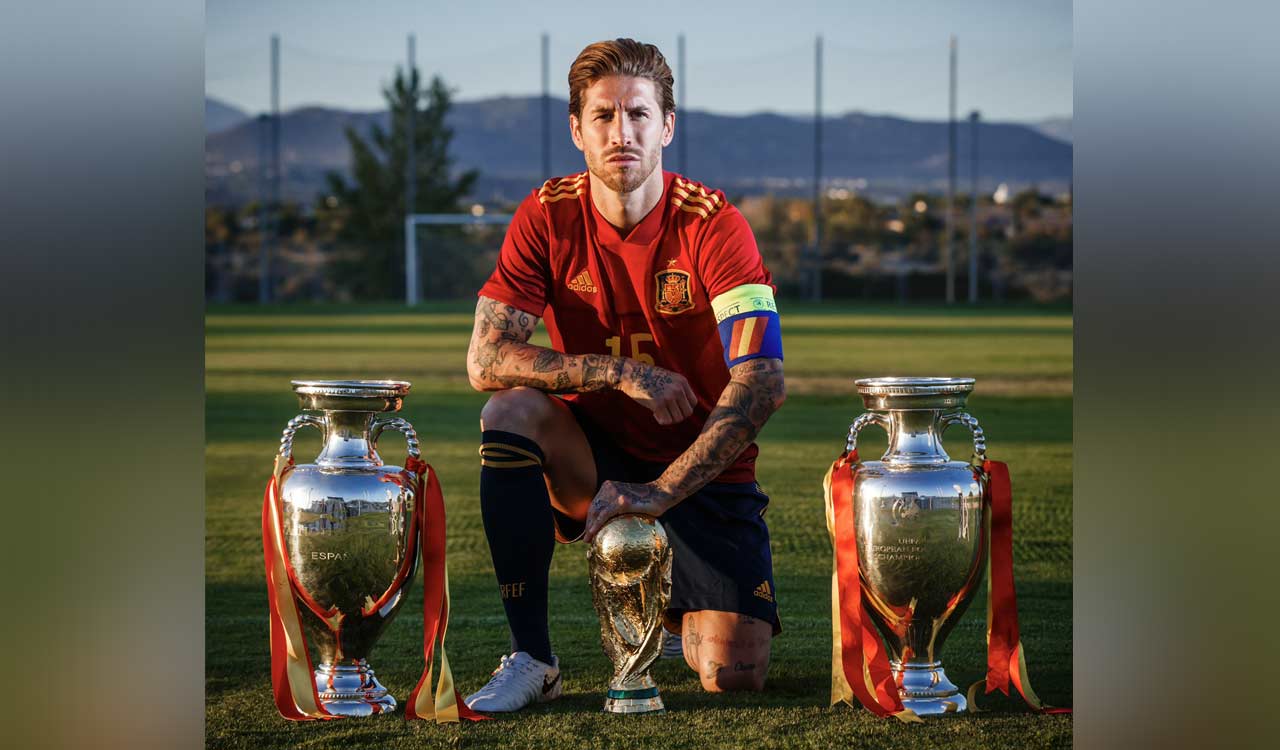 Spain’s Sergio Ramos announces international retirement after 180 appearances