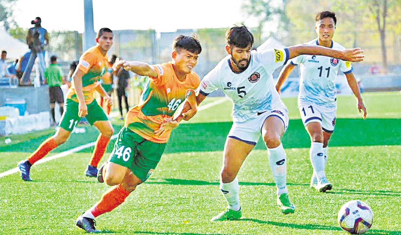 I-League: Sreenidi Deccan ease past Rajasthan United