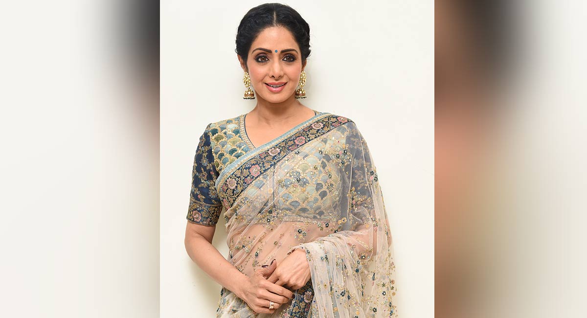 Biography on Sridevi in the works: Boney Kapoor