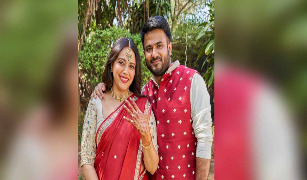 Swara Bhasker marries political activist Fahad Ahmad, says ‘it’s chaotic but it’s yours’
