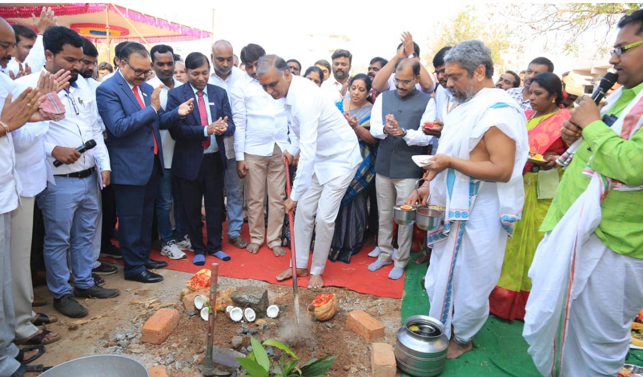 Siddipet will become industrial, agriculture hub: Harish Rao