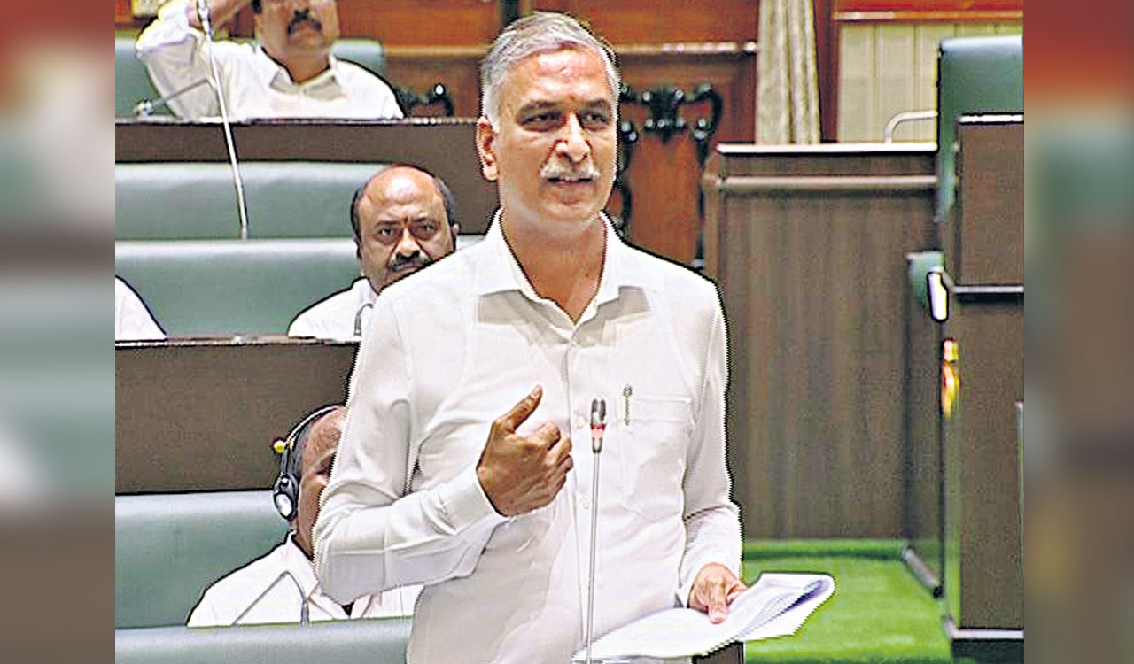 2BHK scheme will continue to cater needs of landless poor: Harish Rao
