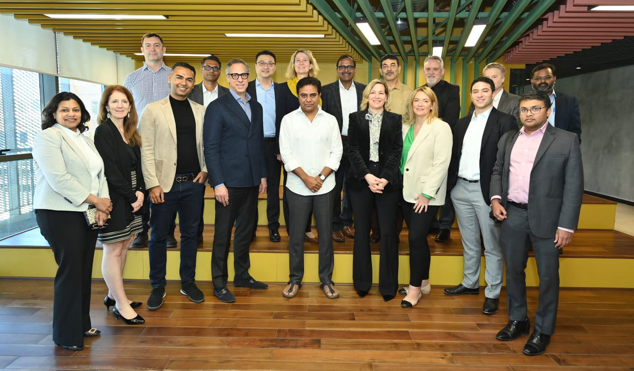 Telangana hosts StateStreet team at T-Hub