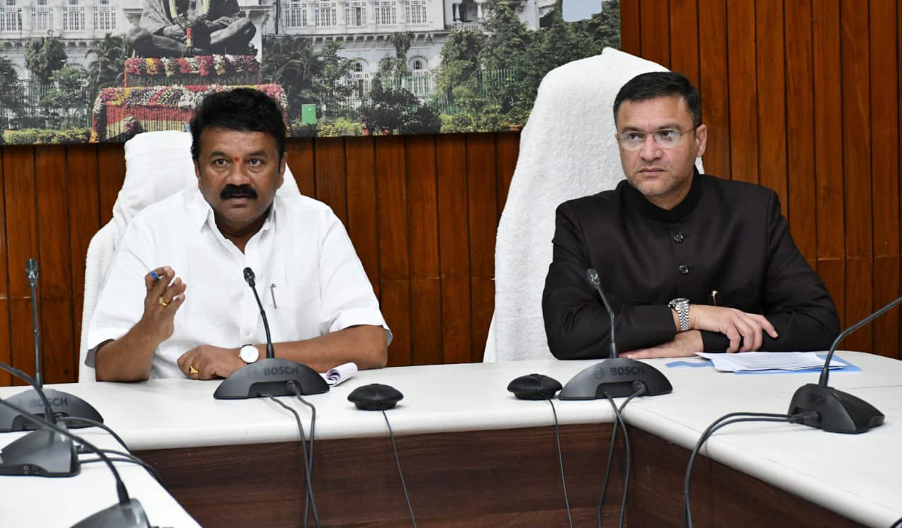 Lal Darwaza Mahankali Temple development works to begin soon: Talasani