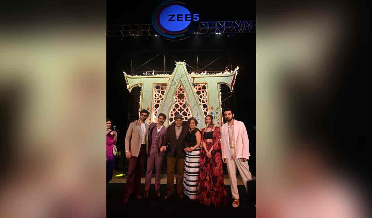ZEE5’s ‘Taj – Divided by Blood’ based on intriguing Mughal succession story