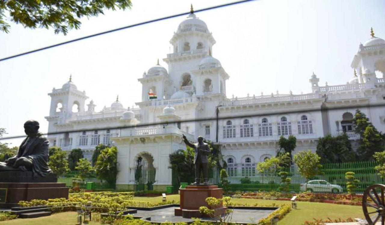 Telangana Legislative Assembly session from Friday, Cabinet to meet on Sunday