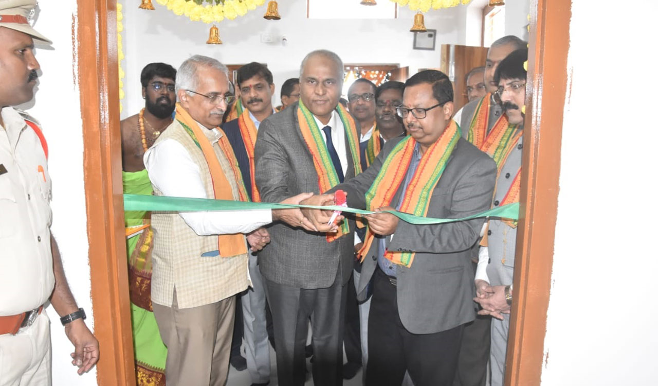 Steps will be taken to issue court proceedings in Telugu: Telangana Chief Justice