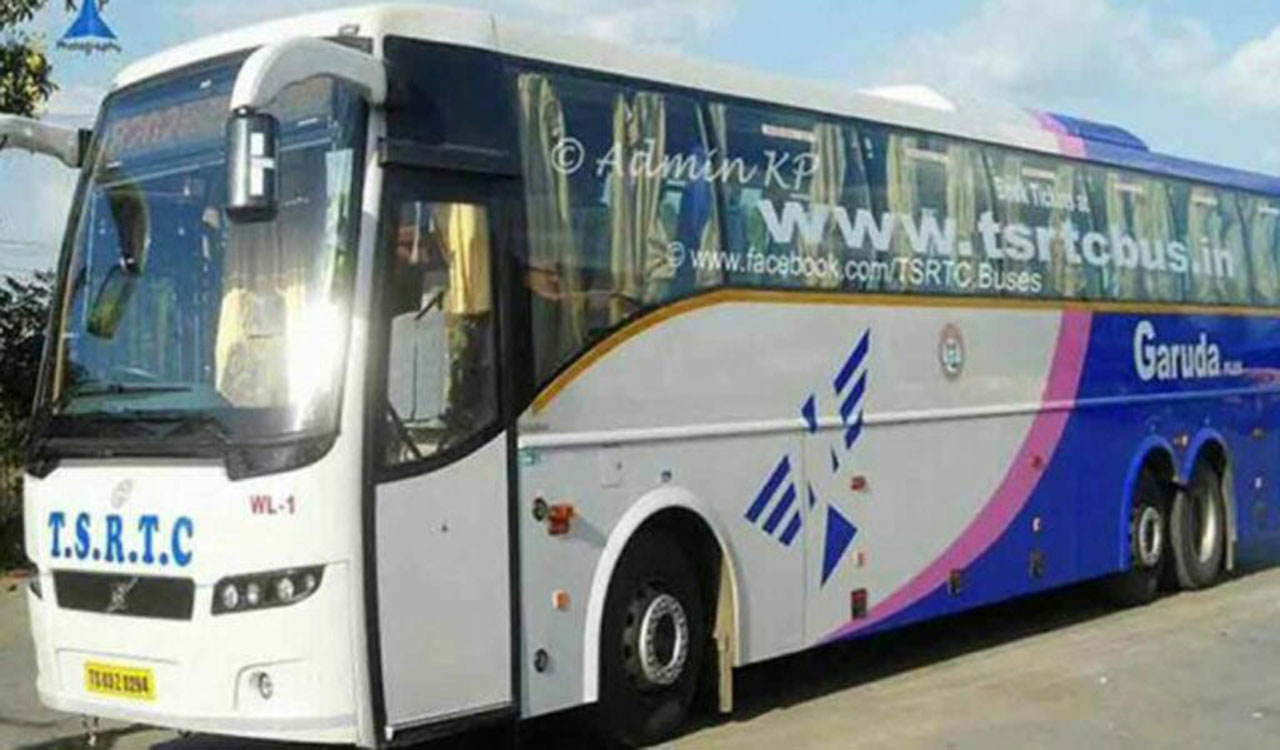 TSRTC to run 2,427 special buses for Maha Shivratri