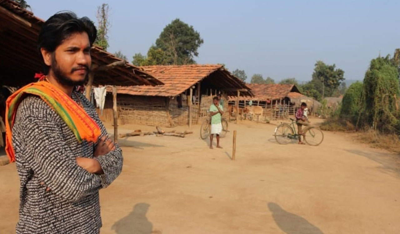 February 3 is big day for Kothagudem’s techie turned actor