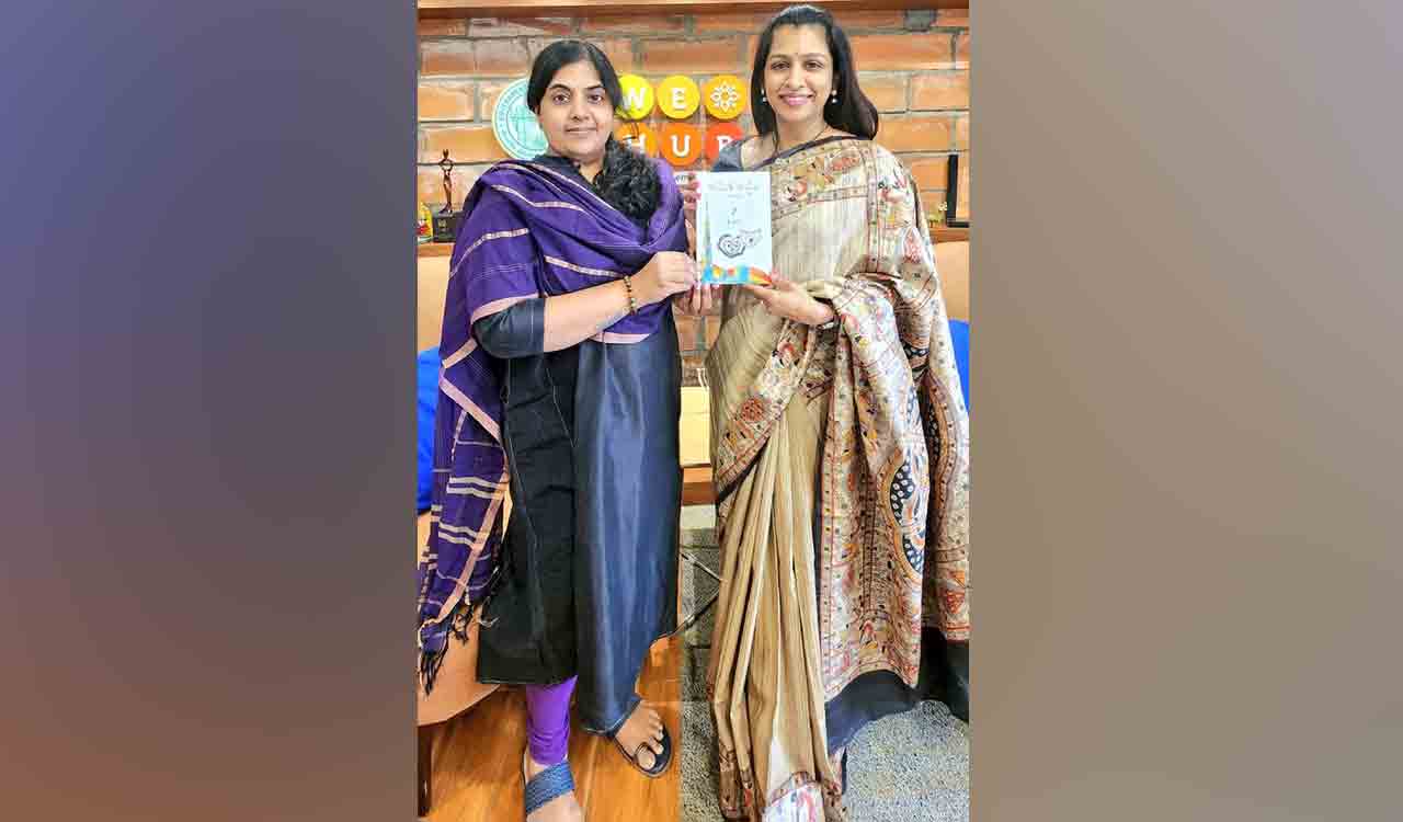 Hyderabad author to present story from debut book at Sahitya Akademi