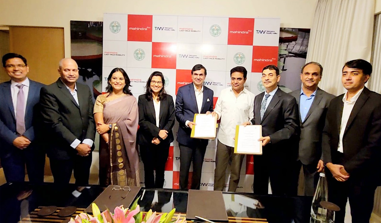 Mahindra EV unit coming up at Zaheerabad