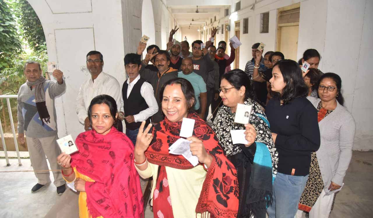 Tripura polls: PM Modi urges people to cast votes in record numbers