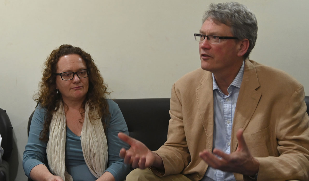 Telangana’s GER higher than national average, impresses officials of UK Universities