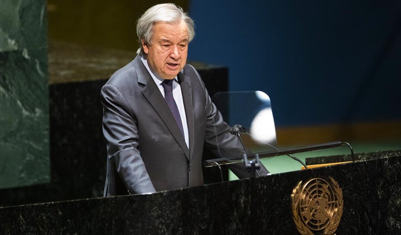UN chief calls for peace on anniversary of Russia-Ukraine war