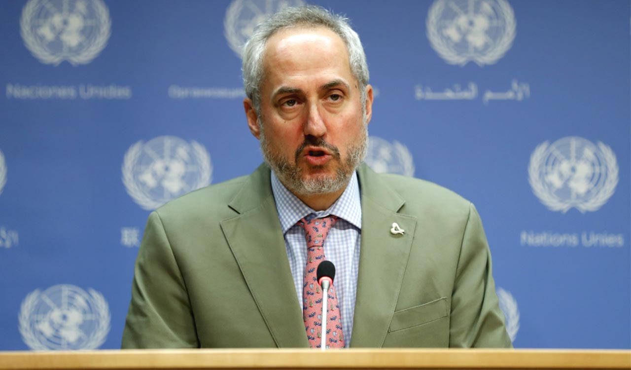 UN continues emergency relief operations in quake-hit areas in Turkey, Syria