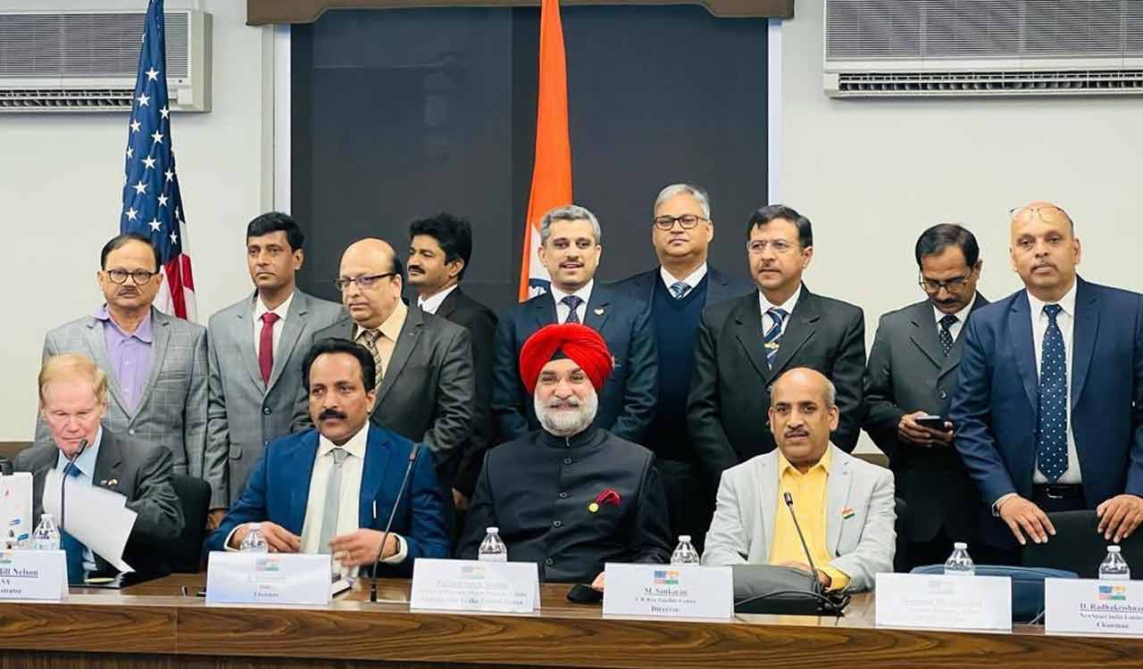 US to train Indian astronauts, cooperate on planetary defence