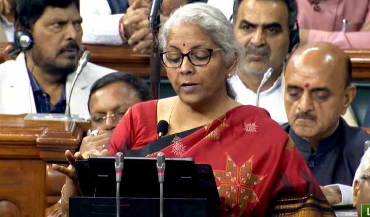 Union Budget 2023: Budget’s focus on inclusive growth, says FM Sitharaman