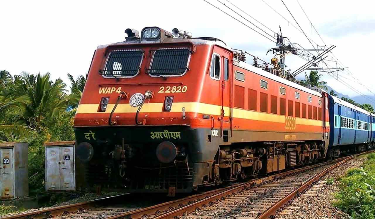 Union Budget 2023: Railways Gets Rs 2.40L Cr Capital Outlay, The ...