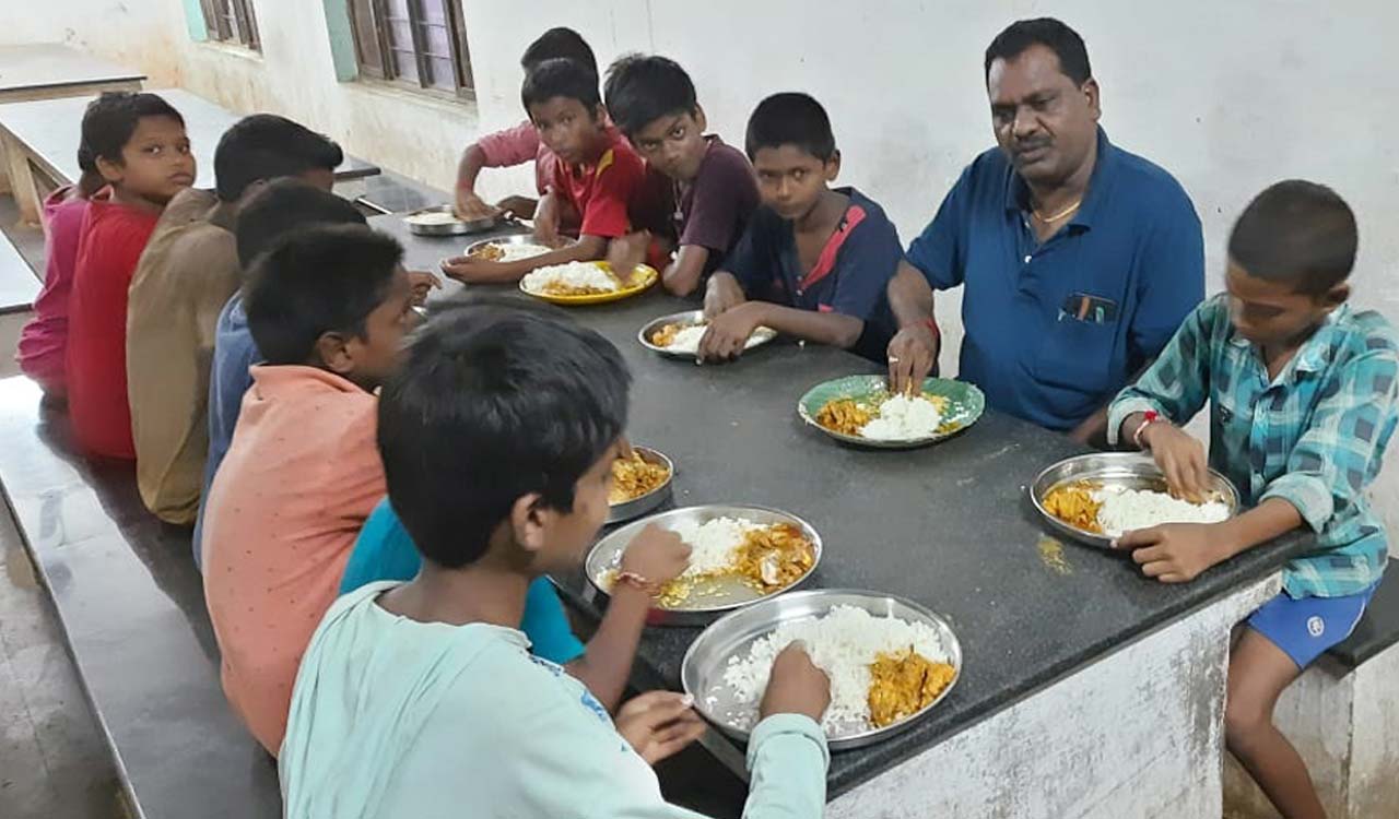 Class 10 students in Khammam to get evening snacks