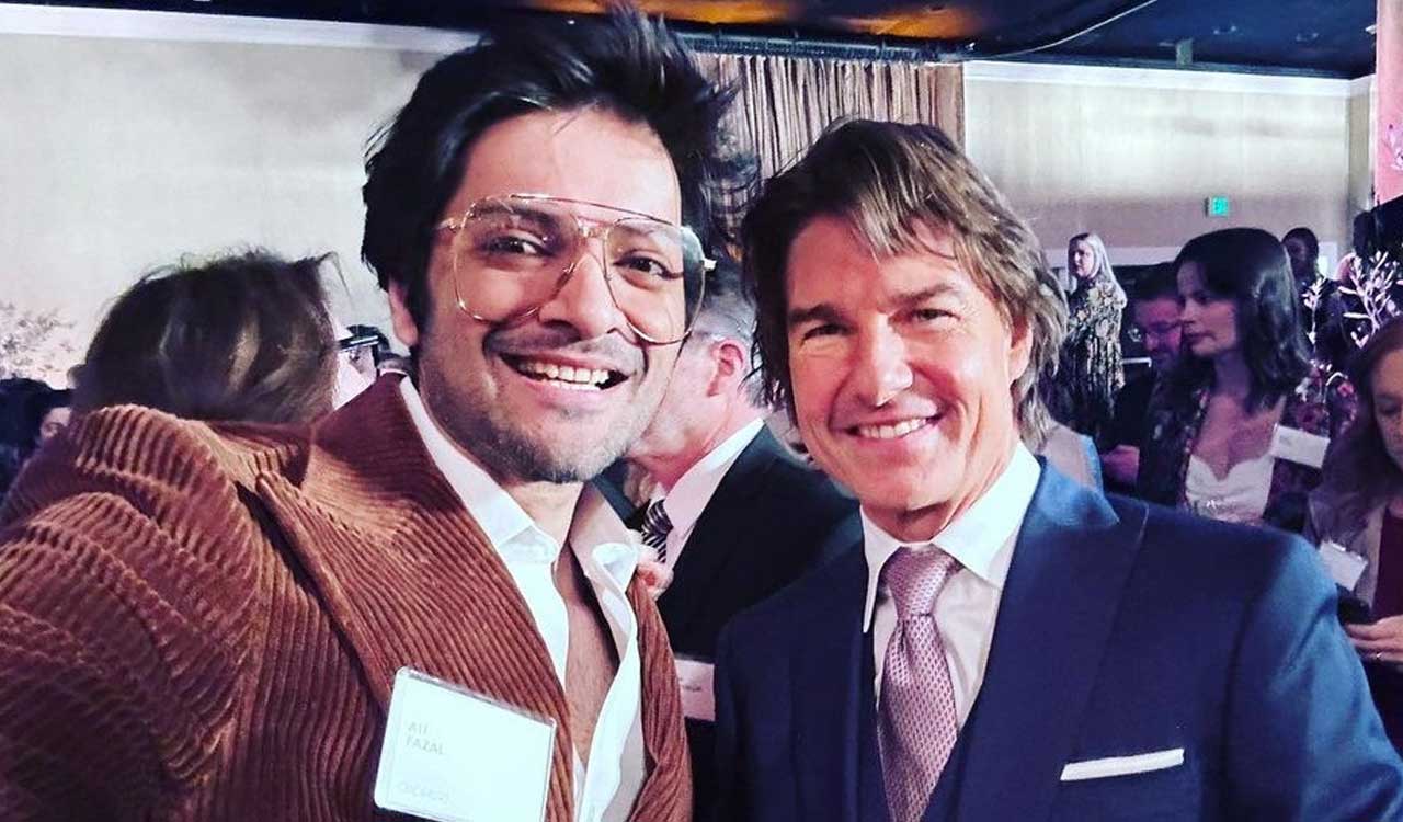 Ali Fazal represents India at Oscar luncheon, clicks pics with Tom Cruise