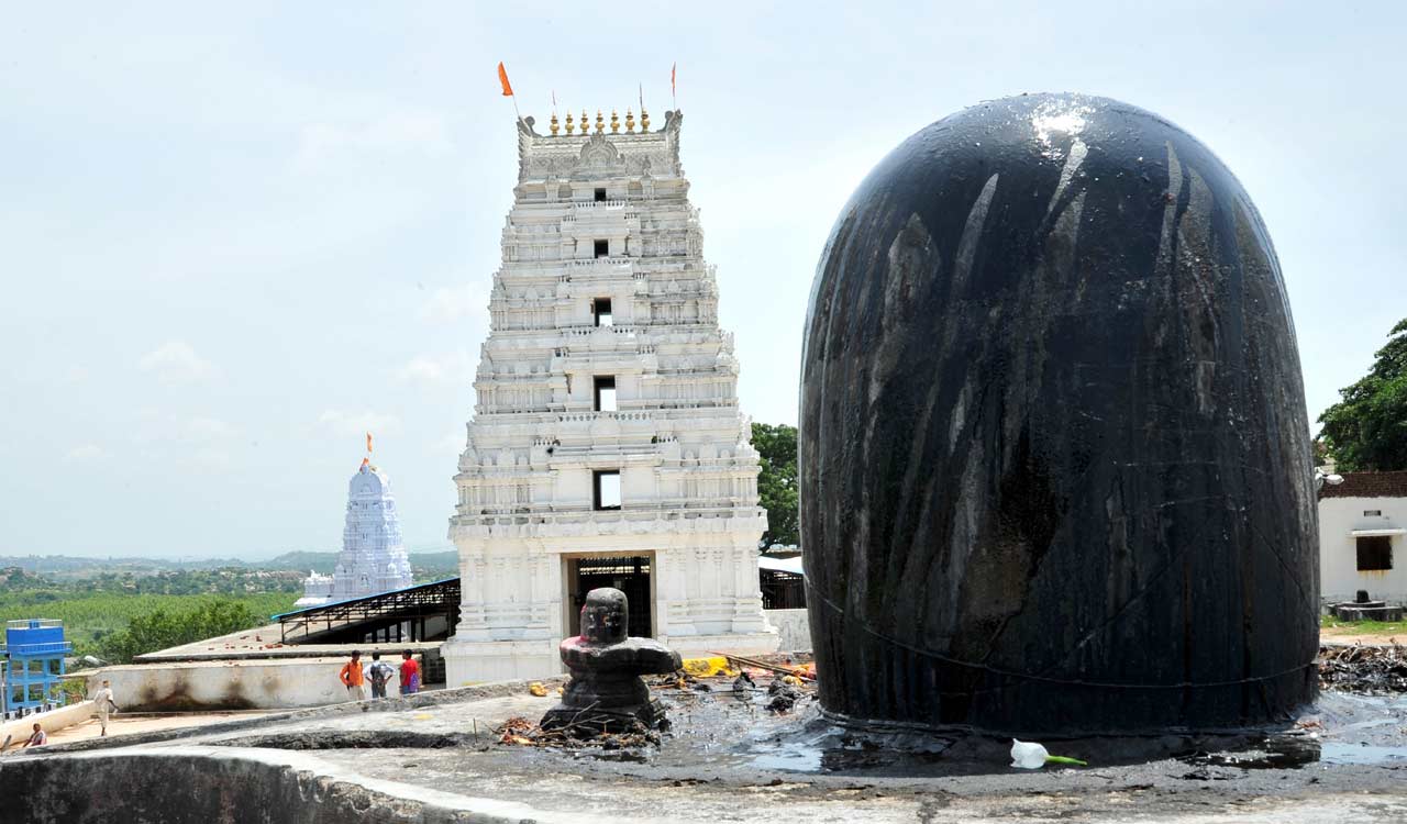 Temples deck up for Maha Shivaratri