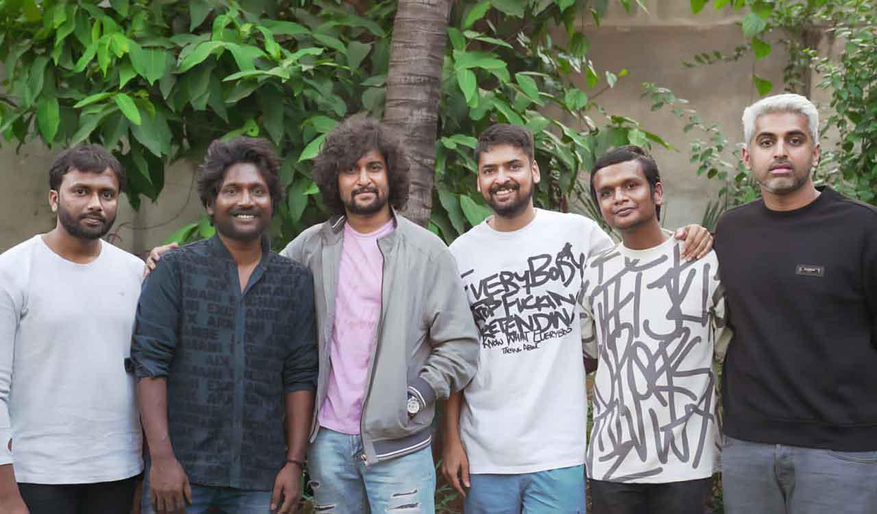 Natural star Nani appreciates ‘Writer Padmabhushan’ team