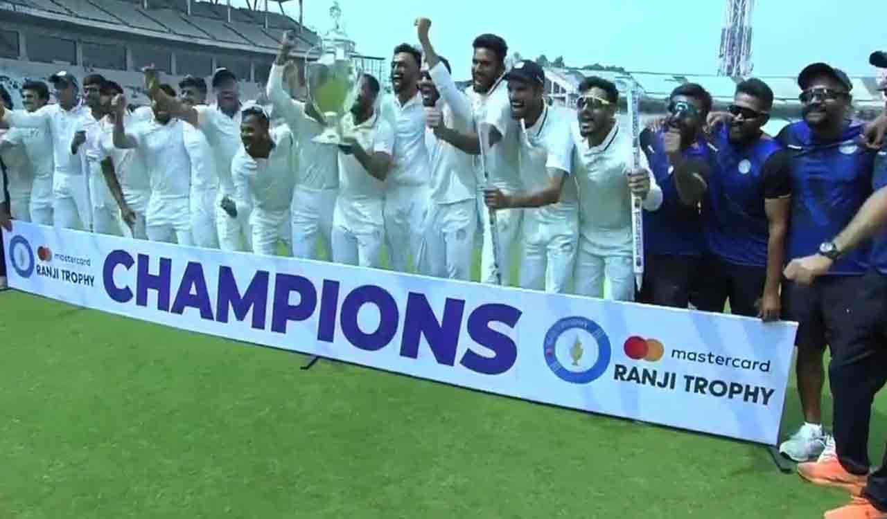 Ranji Trophy 2022-23: Saurashtra thrash Bengal by 9 wickets to clinch