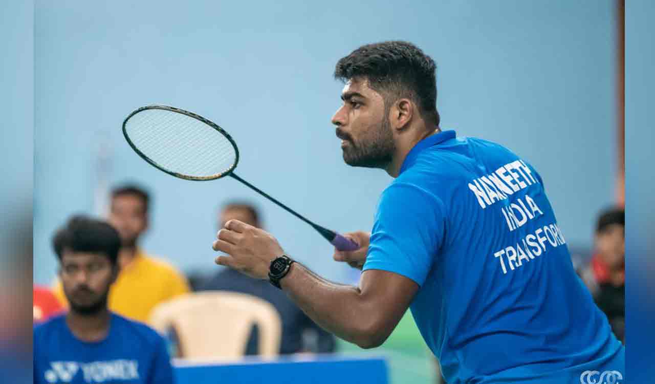 Being No.1 motivates to achieve more: Navaneeth