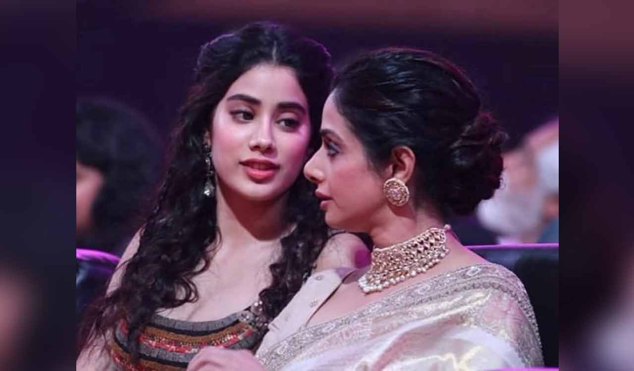 Janhvi pens note for Sridevi: ‘I still look for you everywhere mumma’