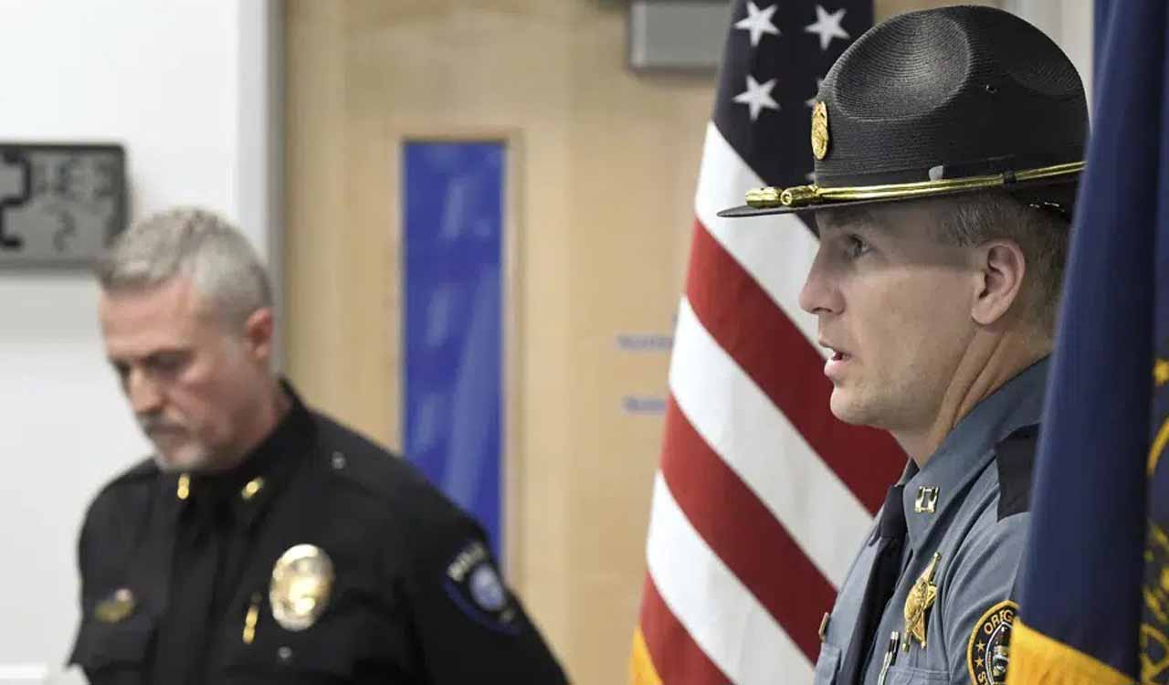 Kidnapper leaves bloody trail in Oregon, hides under house