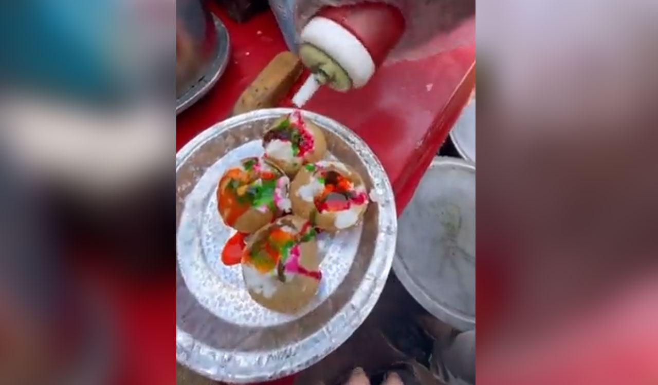 Viral Video: ‘Ice cream – pani puri’ irks netizens