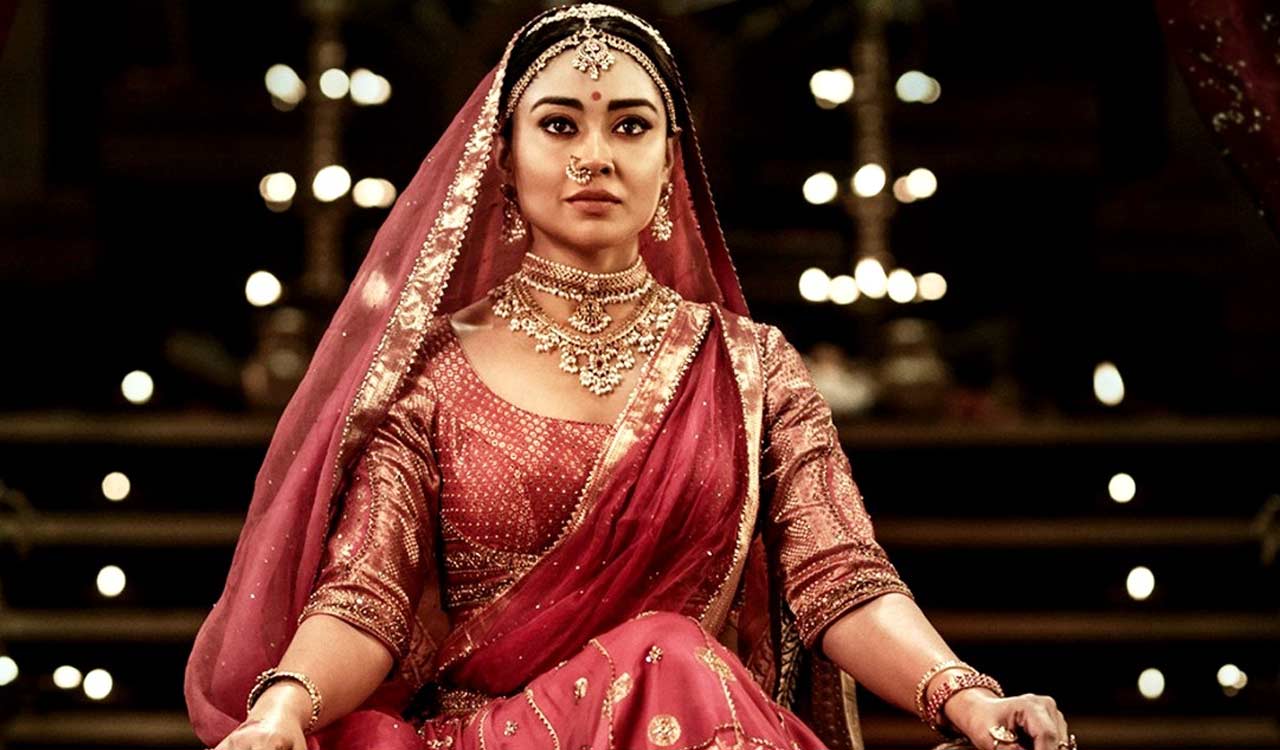 Shriya Saran is elated to work with Chinni Prakash 