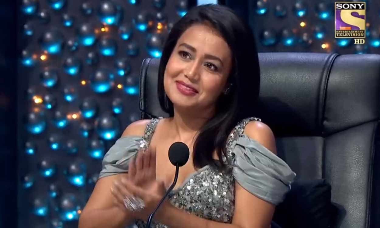 Neha Kakkar Gifts Sunglasses To ‘Indian Idol 13’ Contestant-Telangana Today