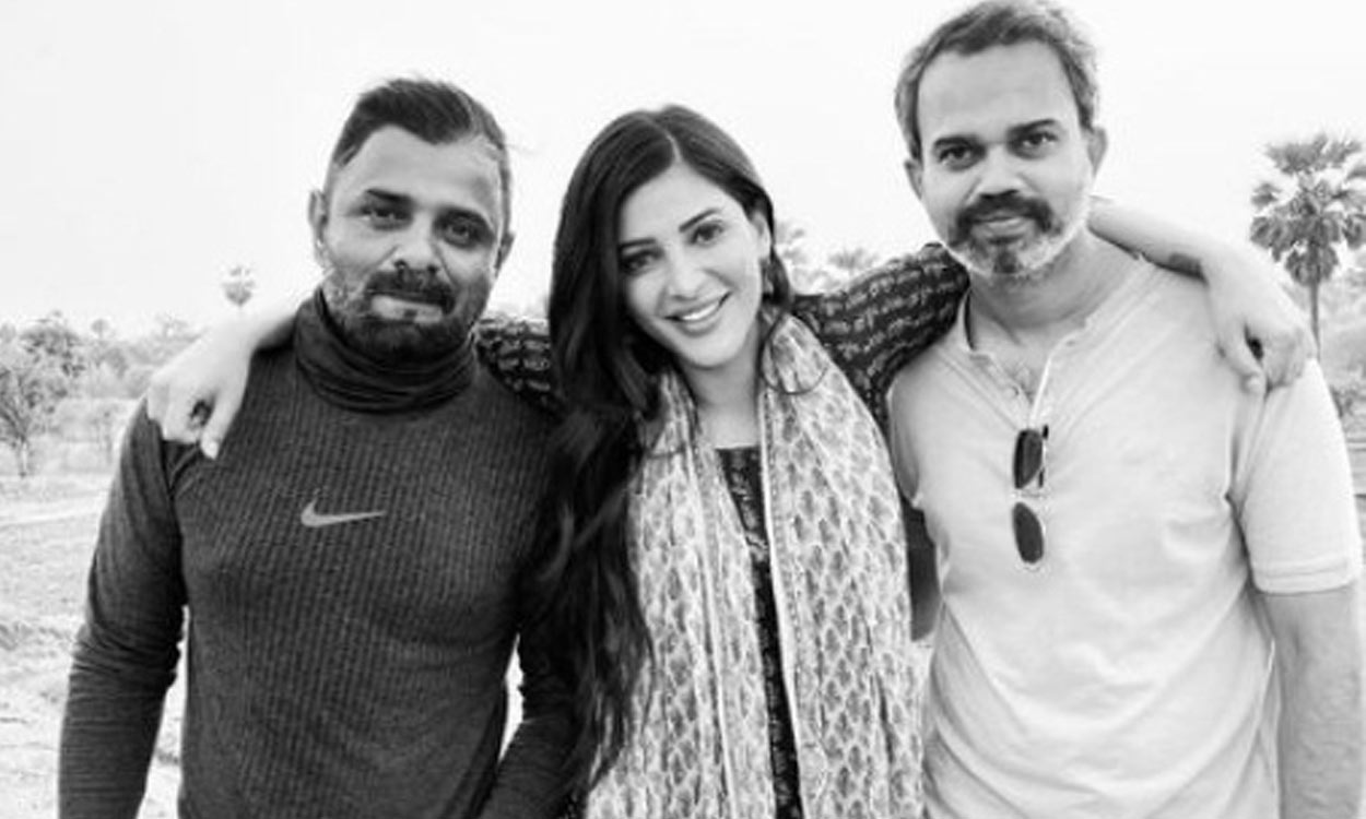 Shruti Haasan wraps up ‘Salaar’ shooting schedule